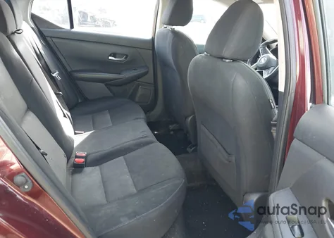 2021 Nissan Sentra Sv Xtronic Cvt из США, поврежденный, VIN 3N1AB8CV5MY326542